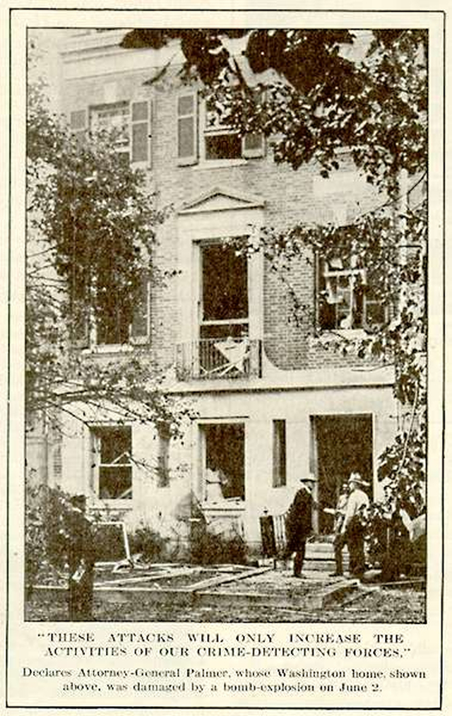 Palmer Bombing