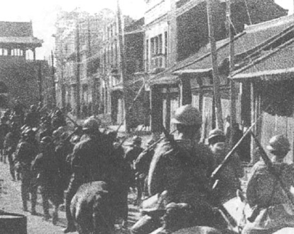 Mukden 1931 japan shenyang600