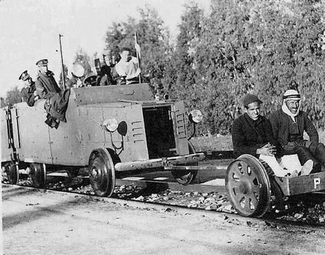 Train hostages